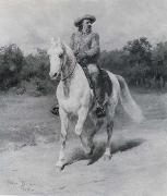 Rosa Bonheur Colonel William F.Cody oil painting